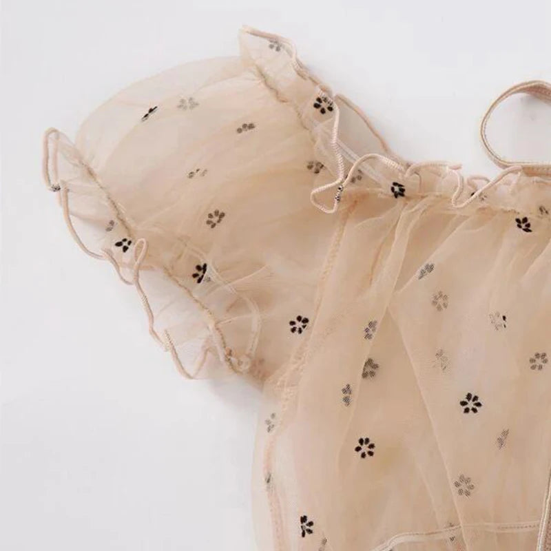 #PB Mesh Lingerie Bandage Set - passionbarn.com