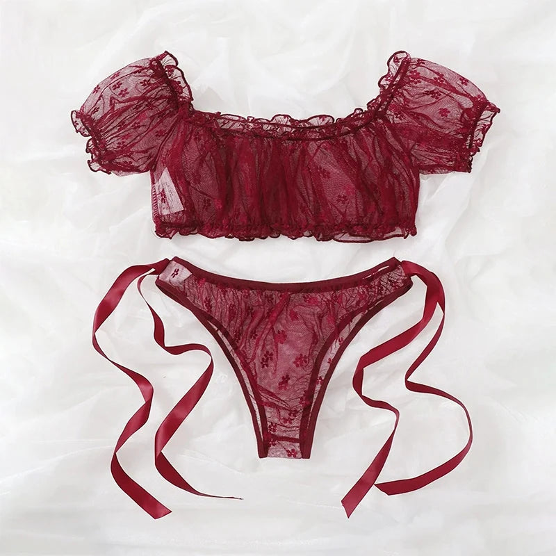 #PB Sensual Lingerie Set - passionbarn.com