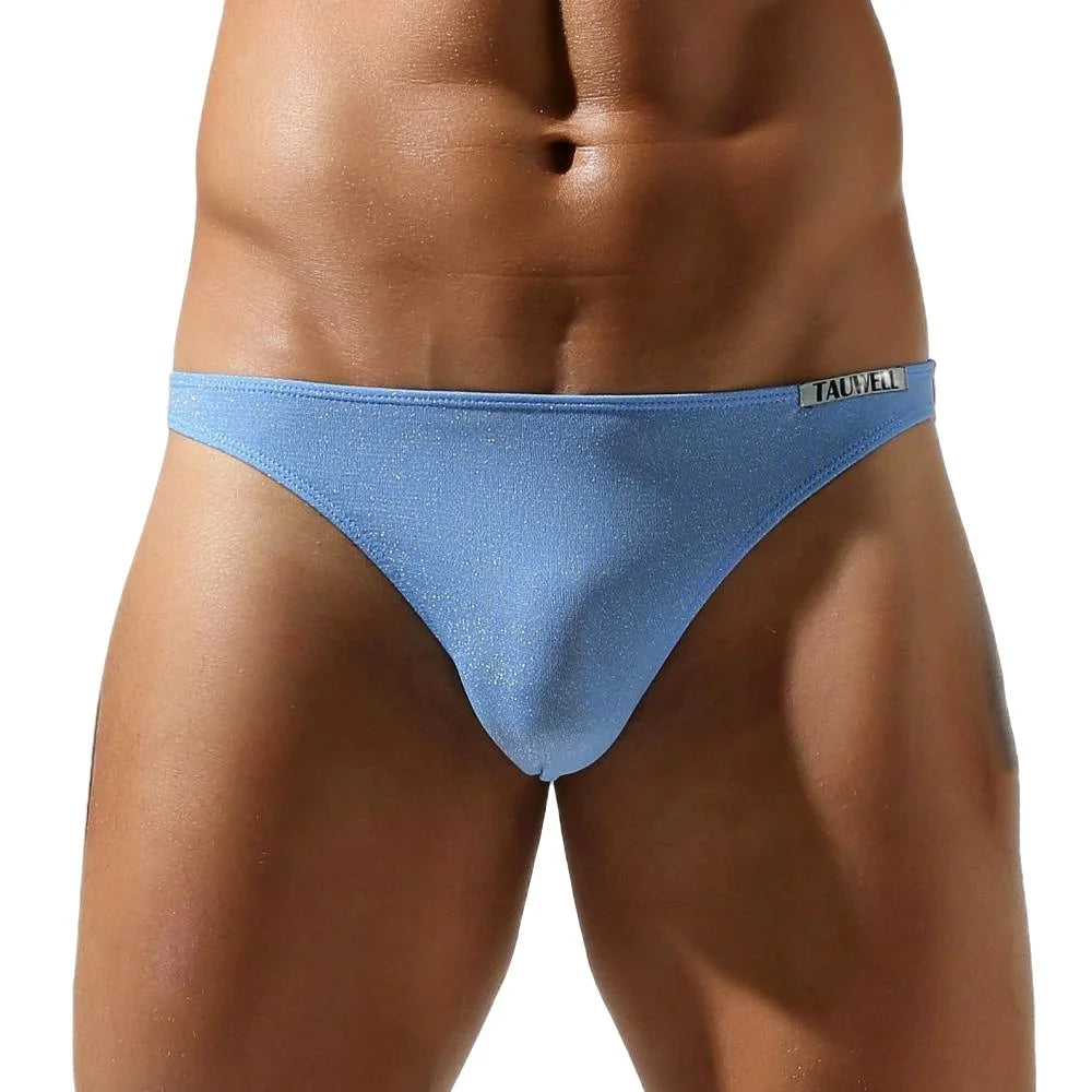 #PB Men's Briefs Shiny Fabrics Underwear