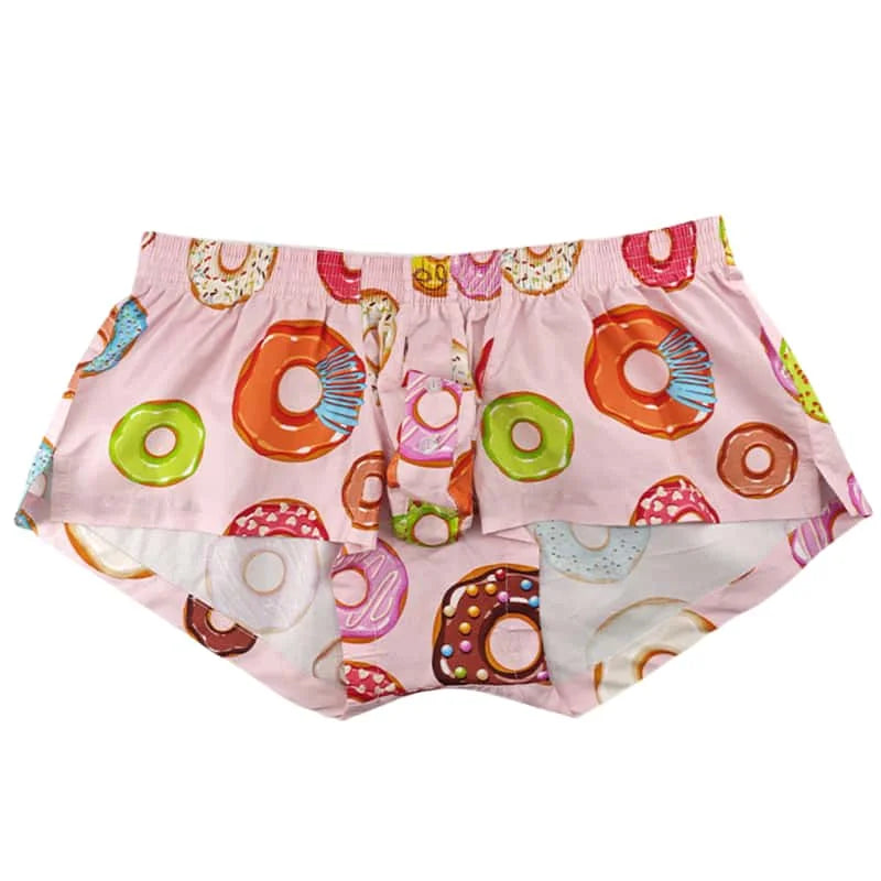 #PB Men's Underwear 100% Cotton Boxer - passionbarn.com