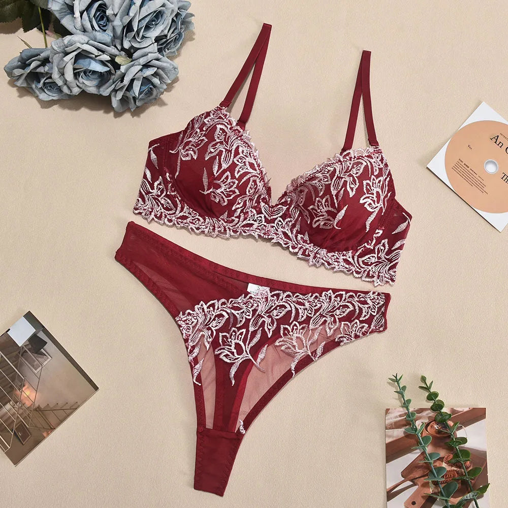 #PB Bra and Panties Set - passionbarn.com