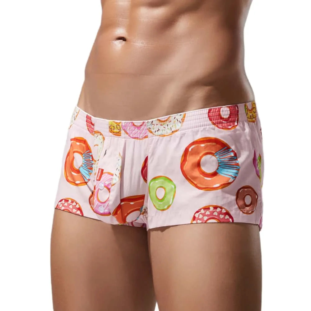 #PB Men's Underwear 100% Cotton Boxer - passionbarn.com