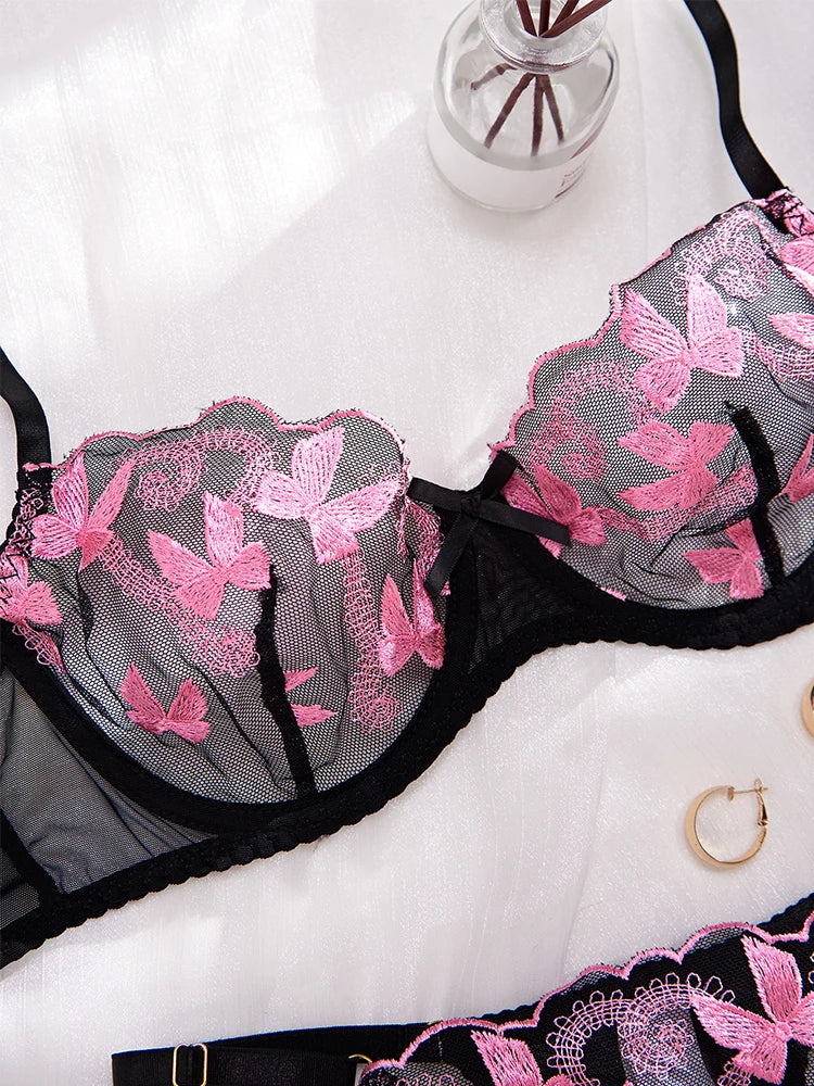 #PB Thin Lingerie Set - passionbarn.com