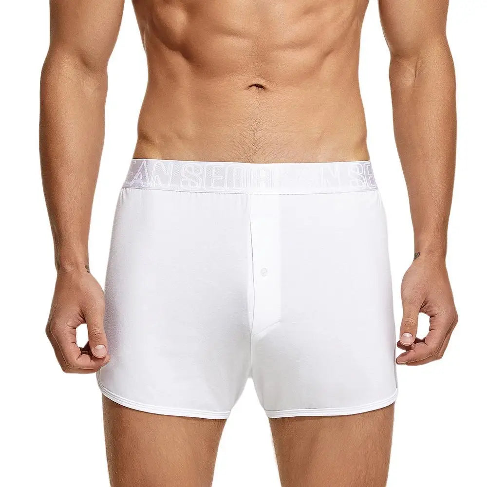#PB Cotton Men's Boxer Shorts - passionbarn.com