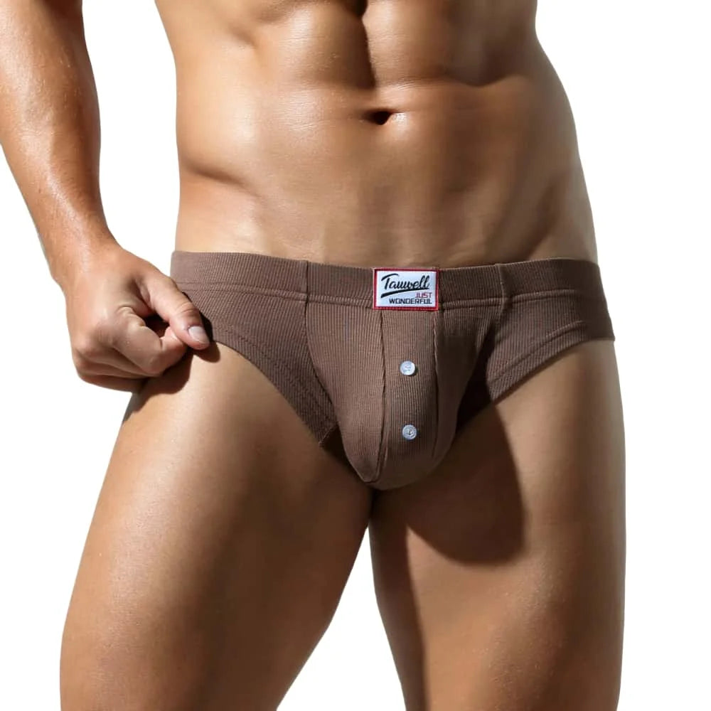 #PB Men's Underwear Briefs Comfortable Fashion Men Underpants - passionbarn.com