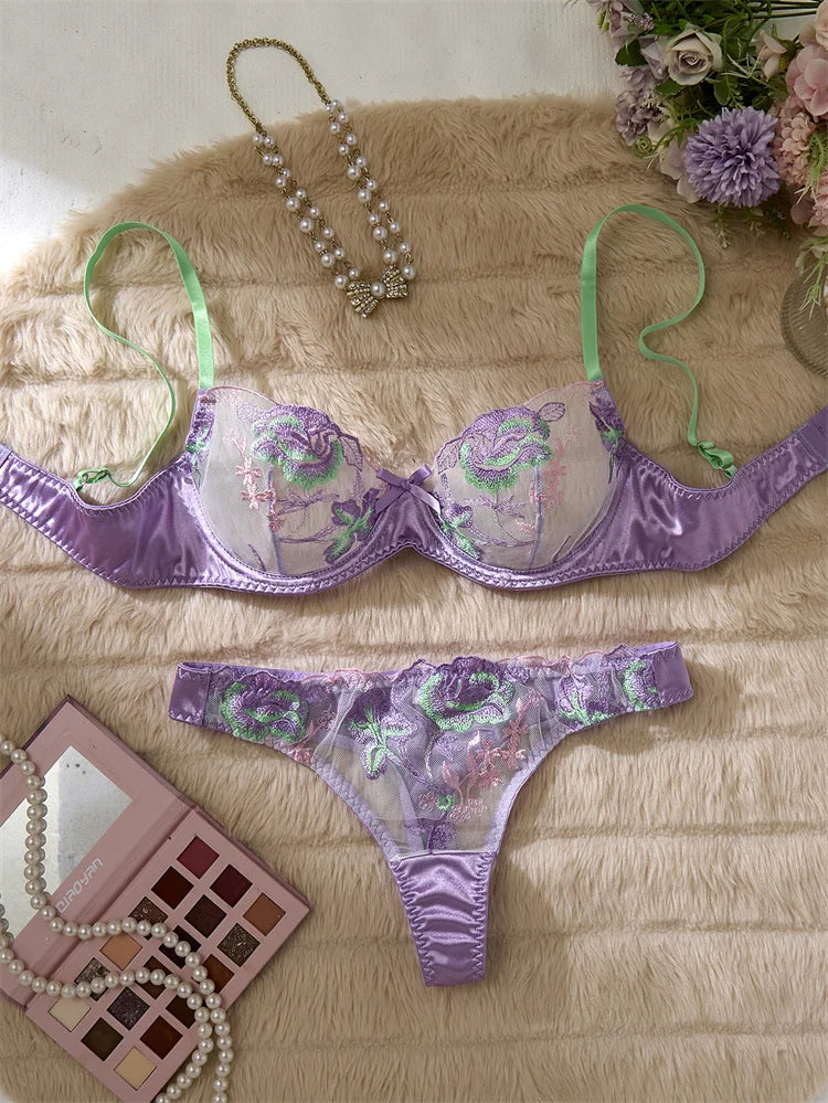 #PB Lingerie Purple - passionbarn.com