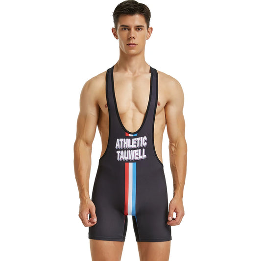 #PB Men's Tank Tops Jumpsuit - passionbarn.com