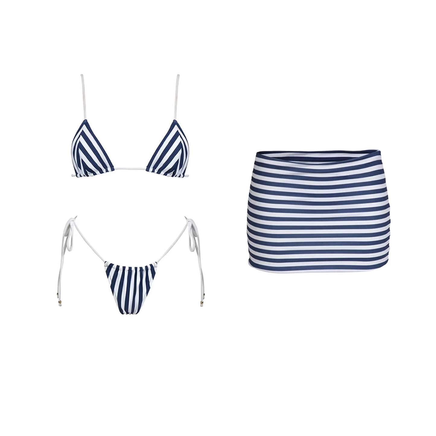 #PB 3 Pieces Bikini Set