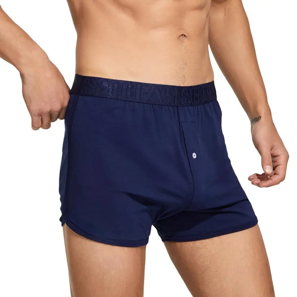 #PB Cotton Men's Boxer Shorts - passionbarn.com