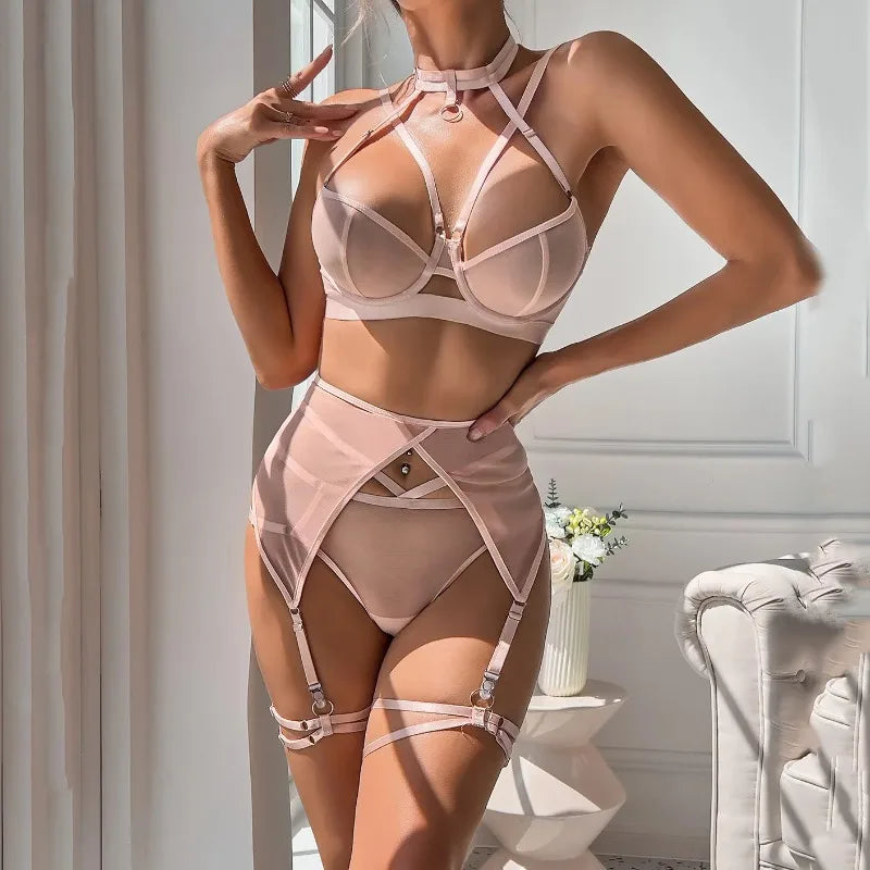 #PB Toucheart Lingerie Seamless Set - passionbarn.com