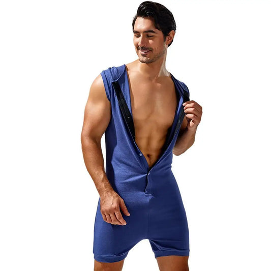 #PB Men's Pajama Sets Super-elastic Comfortable - passionbarn.com