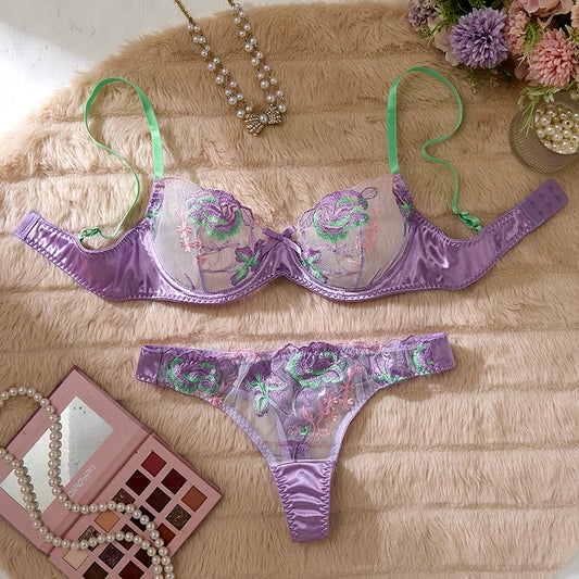 #PB Lingerie Purple - passionbarn.com