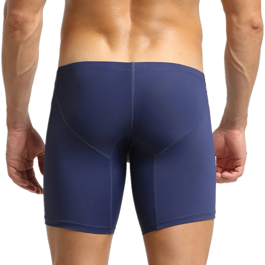 #PB Men's Long Tight Stretch Sports Underpants - passionbarn.com