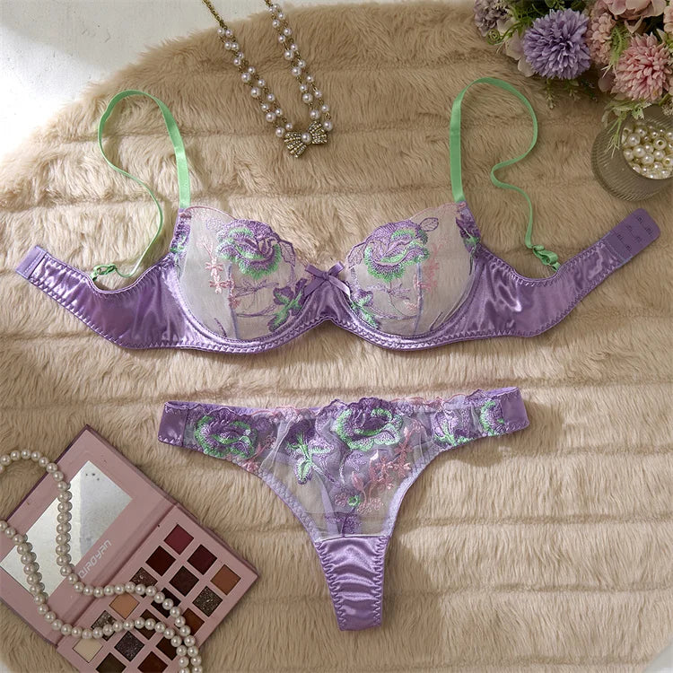 #PB Lingerie Purple - passionbarn.com