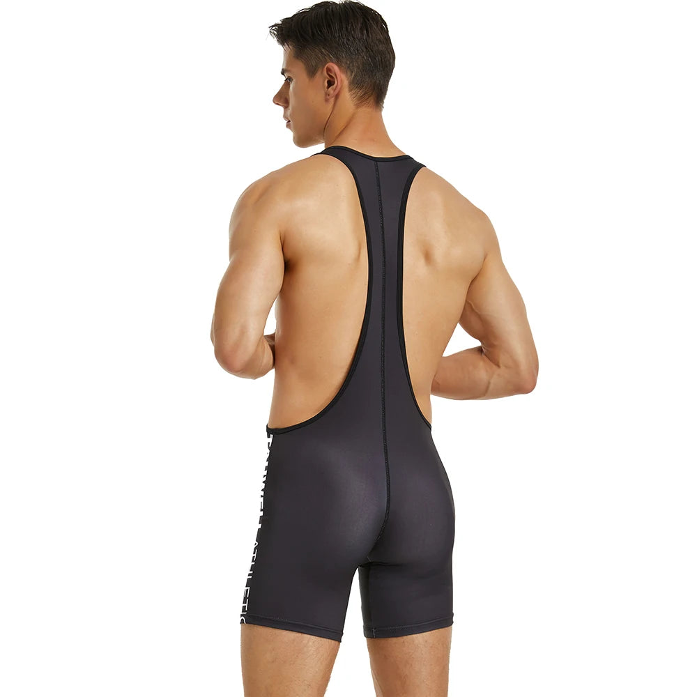 #PB Men's Bodybuilding Jumpsuit