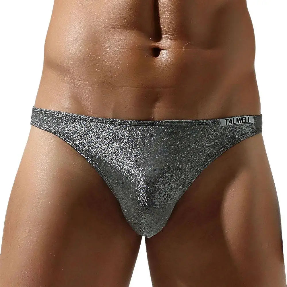 #PB Men's Briefs Shiny Fabrics Underwear