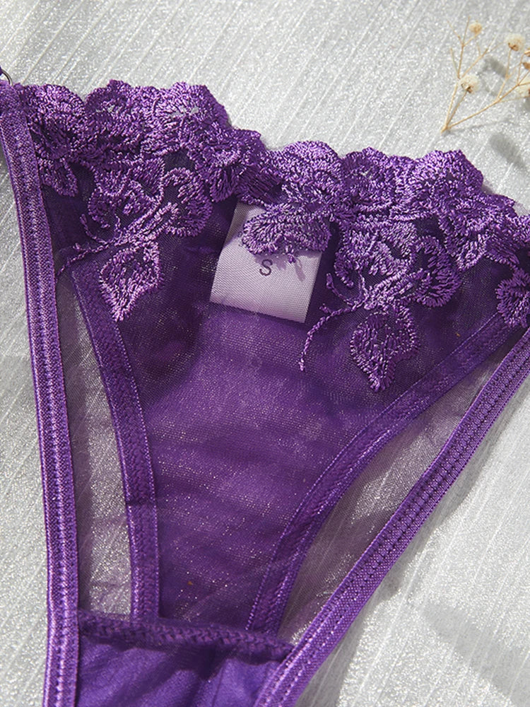 #PB See Through Lingerie Set - passionbarn.com