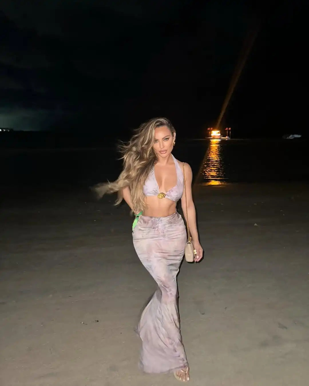 #PB Halter 3 Piece Swimwear