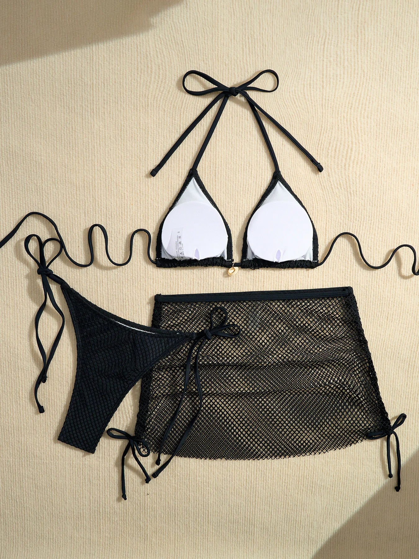 #PB Three-Piece Swimwear
