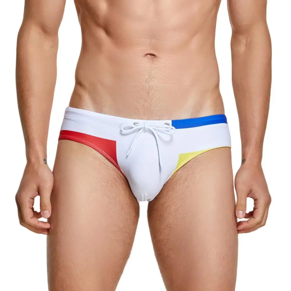 #PB Men's Swim Briefs Bikini Swimming Trunks - passionbarn.com