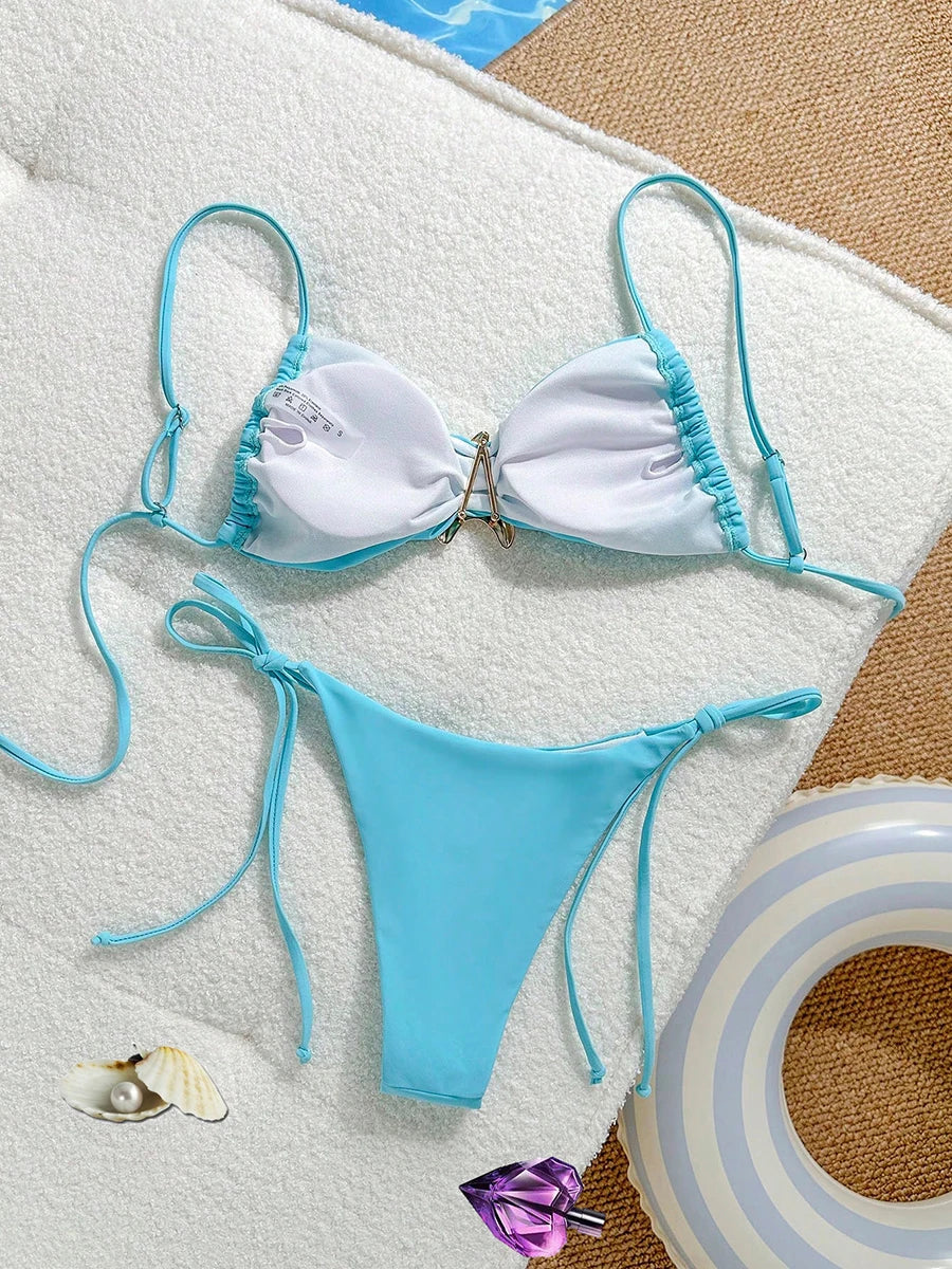 #PB Push Up Bikini Set