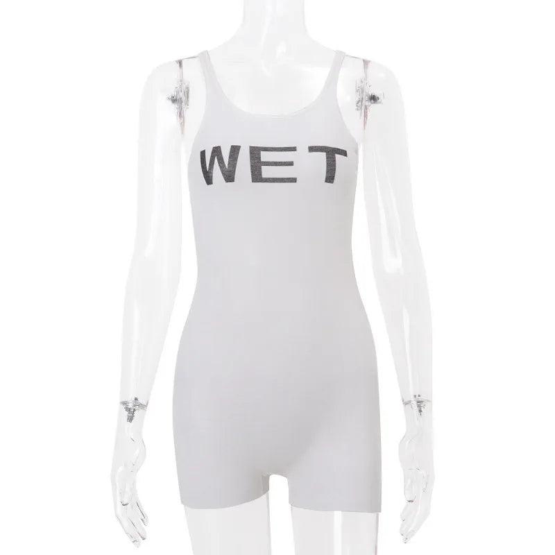 #PB See Through Playsuit - passionbarn.com