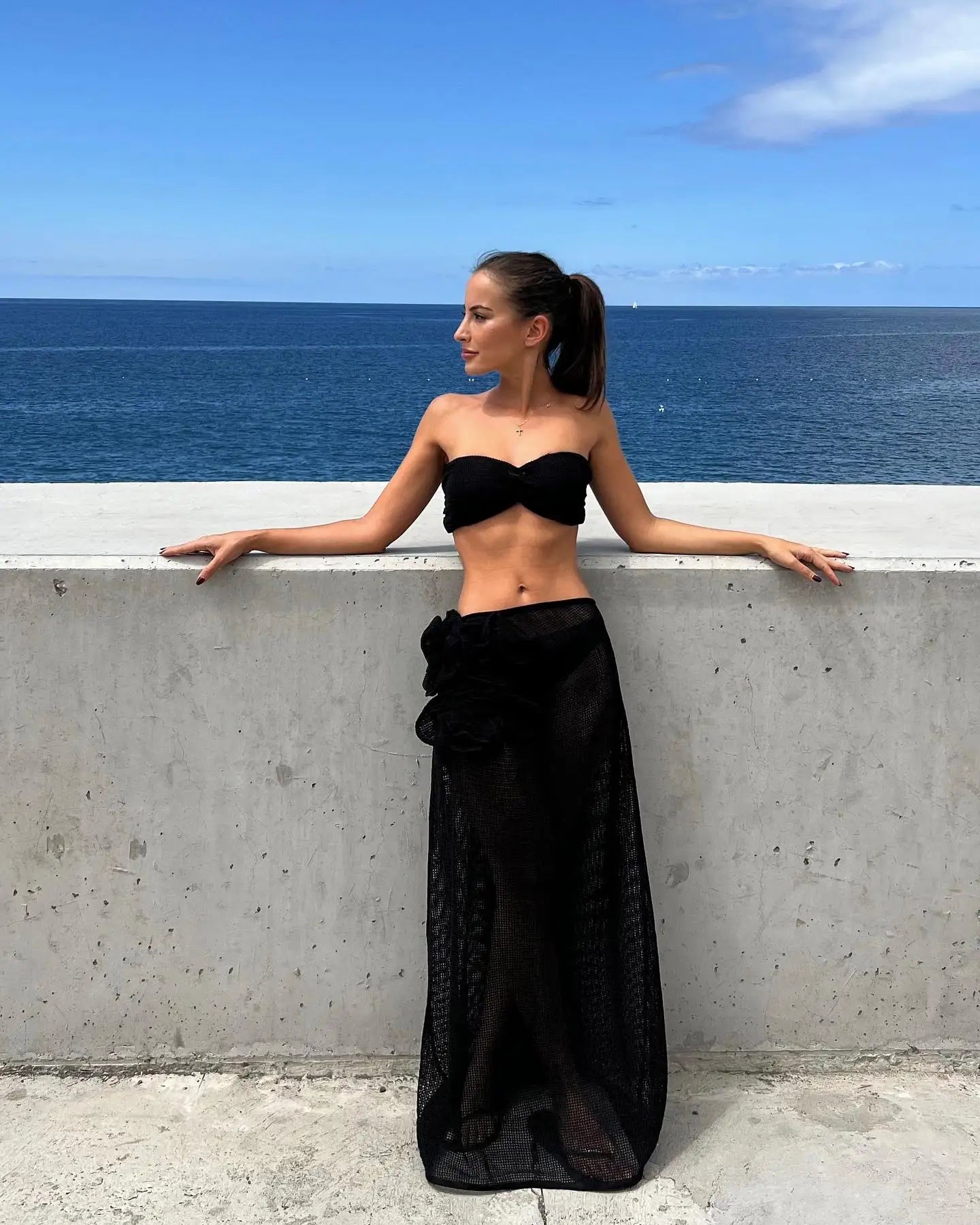 #PB Lace Bikini Set