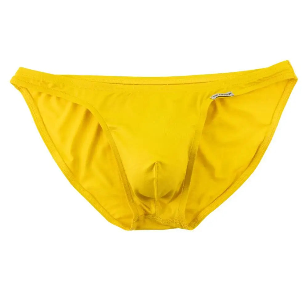 #PB Men's Briefs Low-rise Solid Underpants