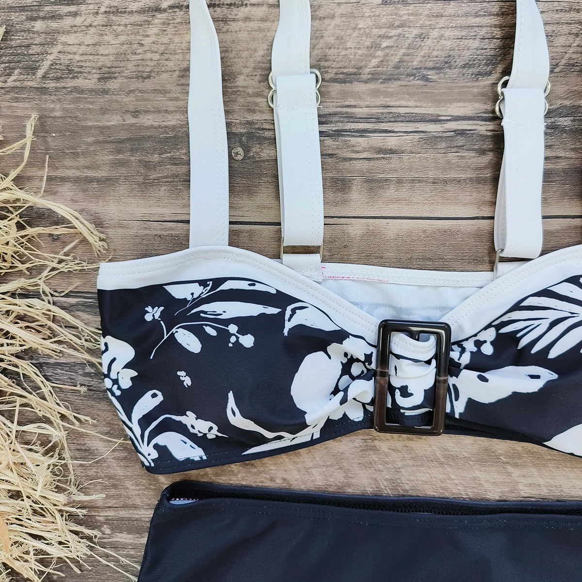 #PB High Waist Ruffles Bikini
