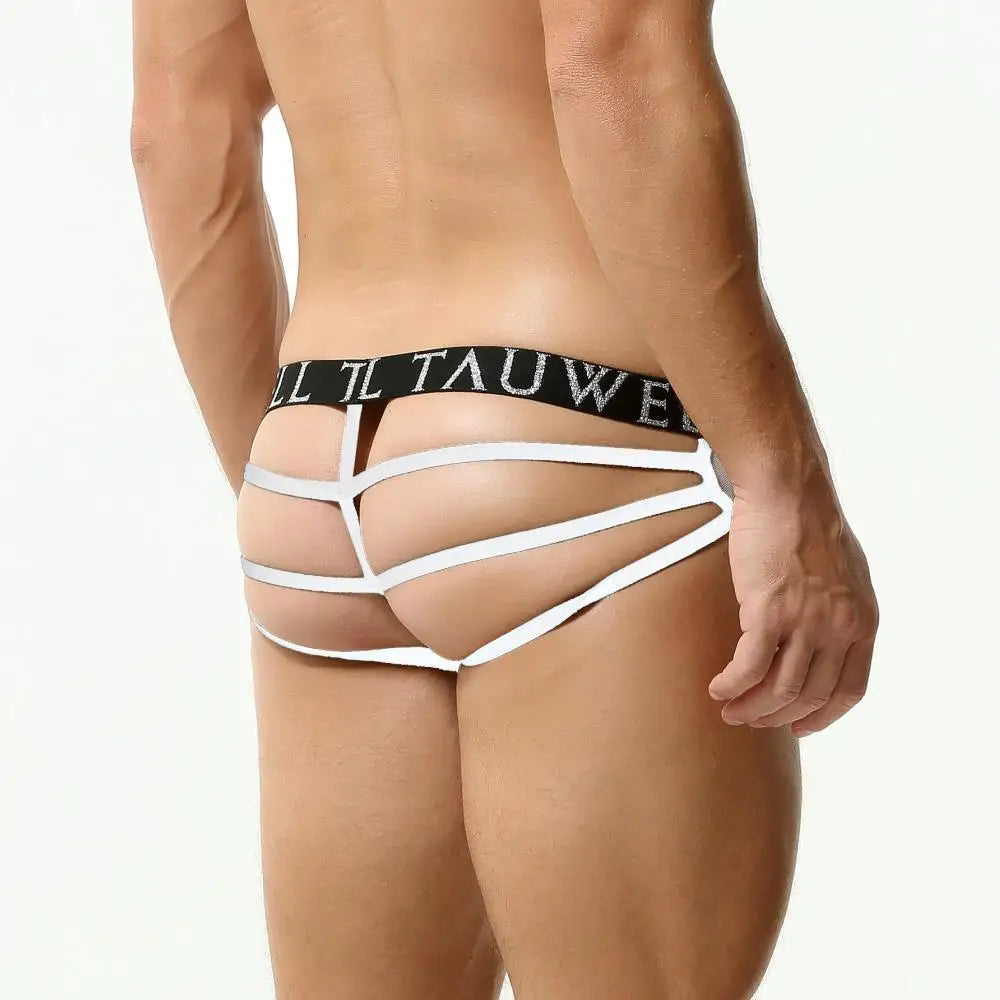 #PB Men Briefs Transparent Underwear