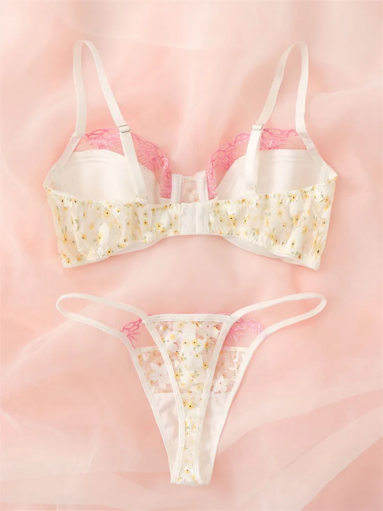 #PB Romantic Fancy Lingerie Set - passionbarn.com