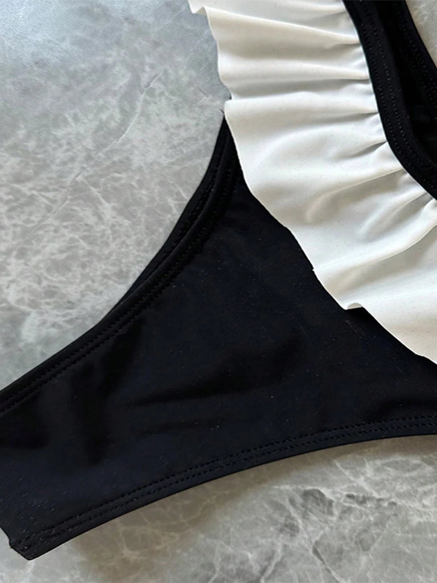 #PB Off Shoulder Bikini Set