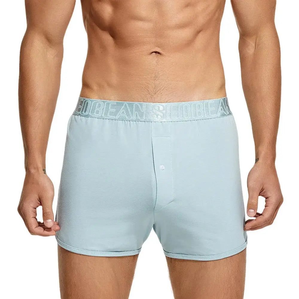 #PB Cotton Men's Boxer Shorts - passionbarn.com