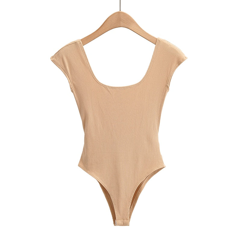 #PB Solid Color Bodysuit - passionbarn.com