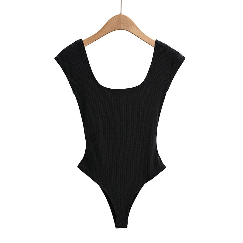 #PB Solid Color Bodysuit - passionbarn.com