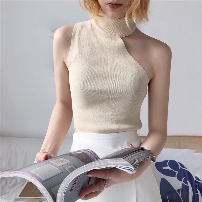 #PB Knitted Off Shoulder Top - passionbarn.com