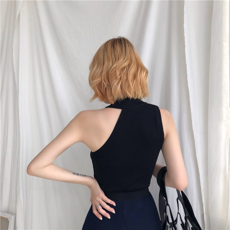 #PB Knitted Off Shoulder Top - passionbarn.com