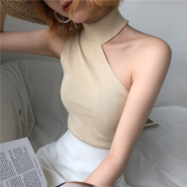 #PB Knitted Off Shoulder Top - passionbarn.com