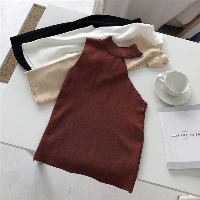 #PB Knitted Off Shoulder Top - passionbarn.com