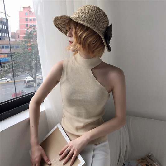 #PB Knitted Off Shoulder Top - passionbarn.com