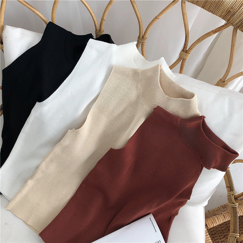 #PB Knitted Off Shoulder Top - passionbarn.com