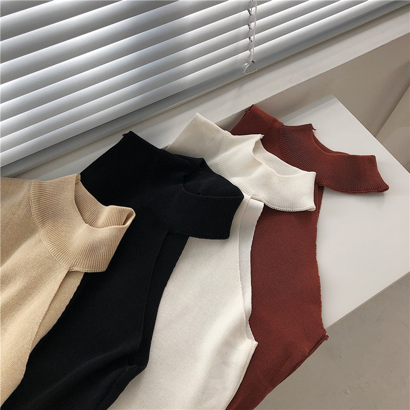 #PB Knitted Off Shoulder Top - passionbarn.com