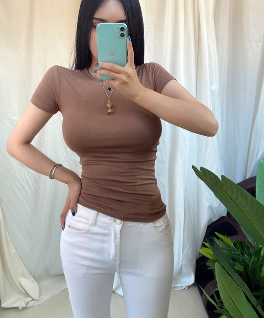 #PB Short Sleeve Slim T-shirt - passionbarn.com