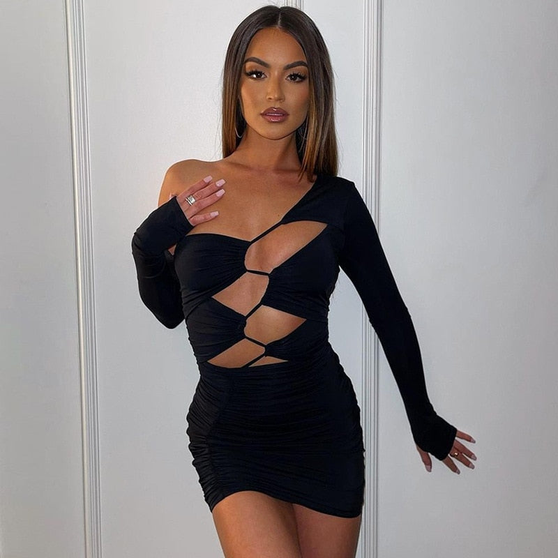 #PB Chic Fashion Mini Dress - passionbarn.com